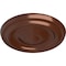 Ekena Millwork Maria Ceiling Medallion (Fits Canopies up to 1 3/4"), Hand-Painted Copper Penny, 9 5/8"OD x 1 1/8"P CM09MACPS - alternate 2
